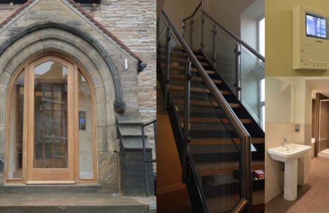 Mayfield Church project Stairway to Heaven